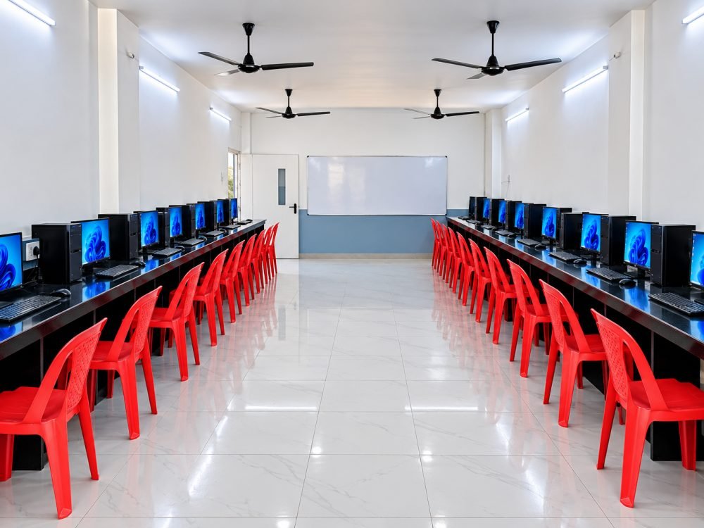 St. Mary's English High School & Jr. College Computer Lab
