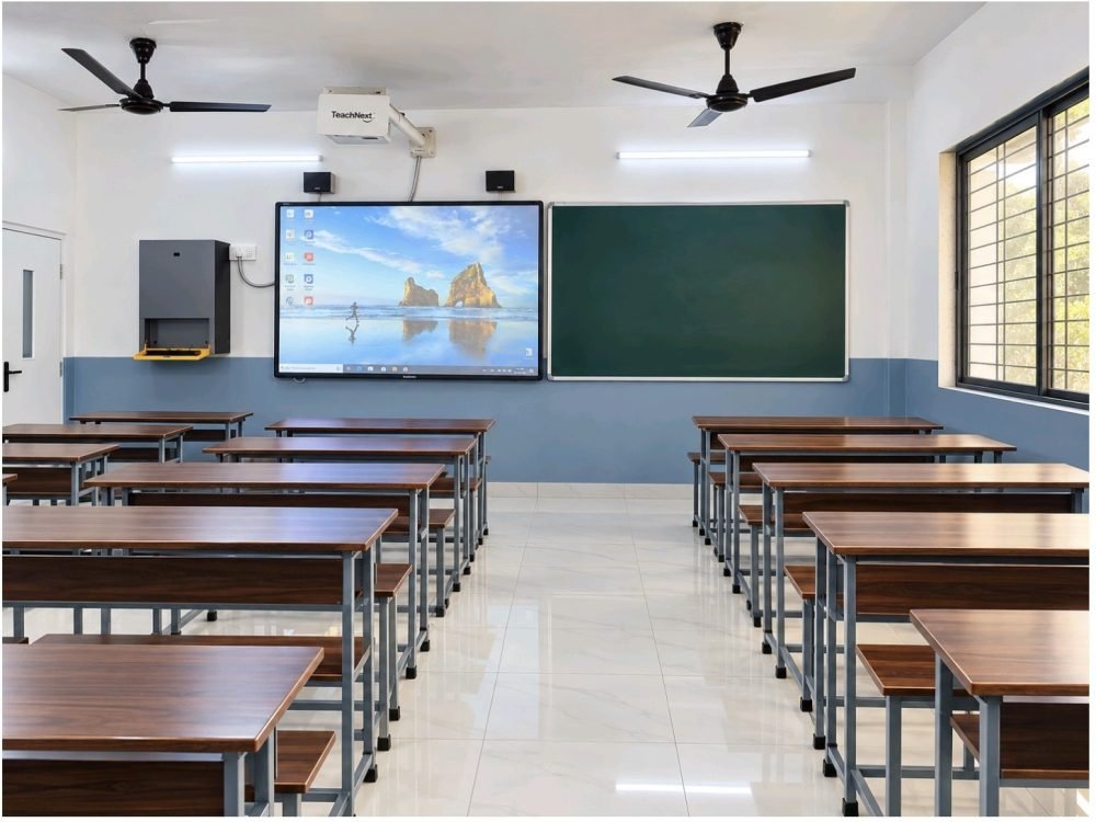 St. Mary's English High School & Jr. College Smart ClassRoom.